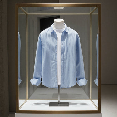 Camisa artworld linen